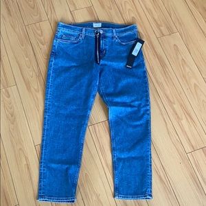 NWT Hudson Jeans - Size 28 - Crop Riley Straight
